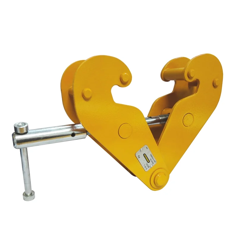 Gorilla 2T Girder Clamp – Rissamelt