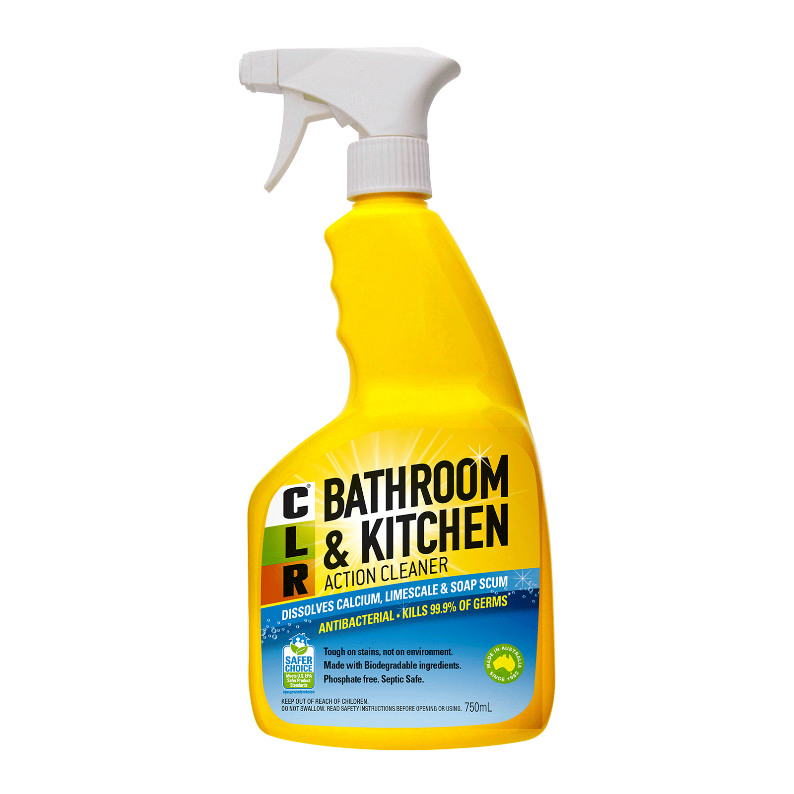 CLR 750ml Bathroom And Kitchen Cleaner – Rissamelt