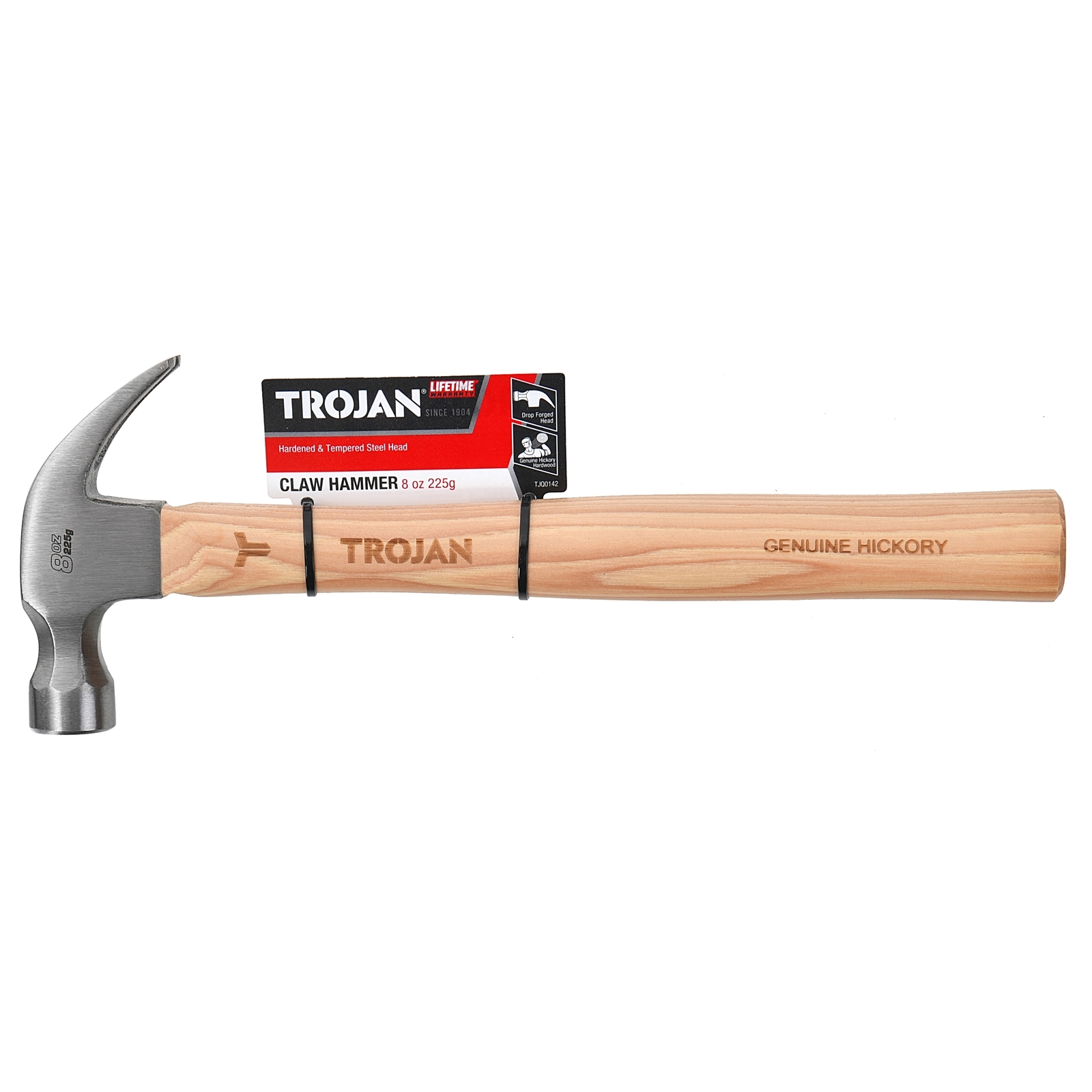 Trojan 8oz 225g Timber Claw Hammer – Rissamelt