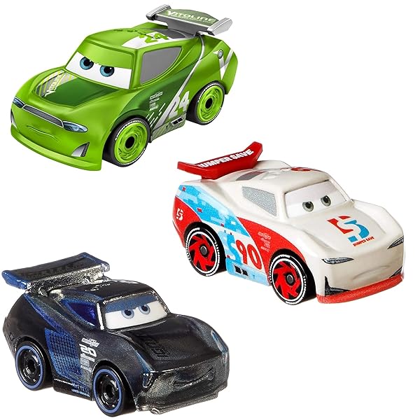 Disney Mattel – Cars – Minis 3 Pack Assortment (/Pixar) – Rissamelt