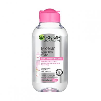 Garnier SkinActive Micellar Cleansing Water For All Skin Types 125ml ...