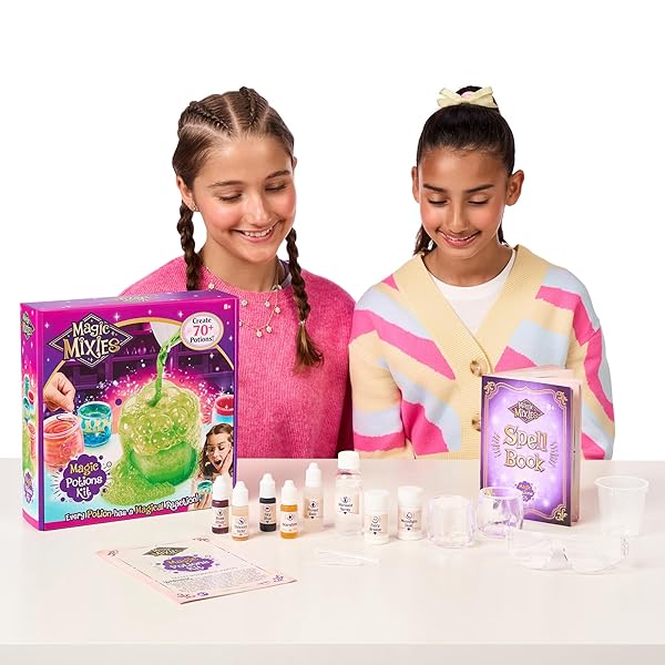 Magic Mixies Magic Potion Kit. Children Can Follow Their Spell Book and ...