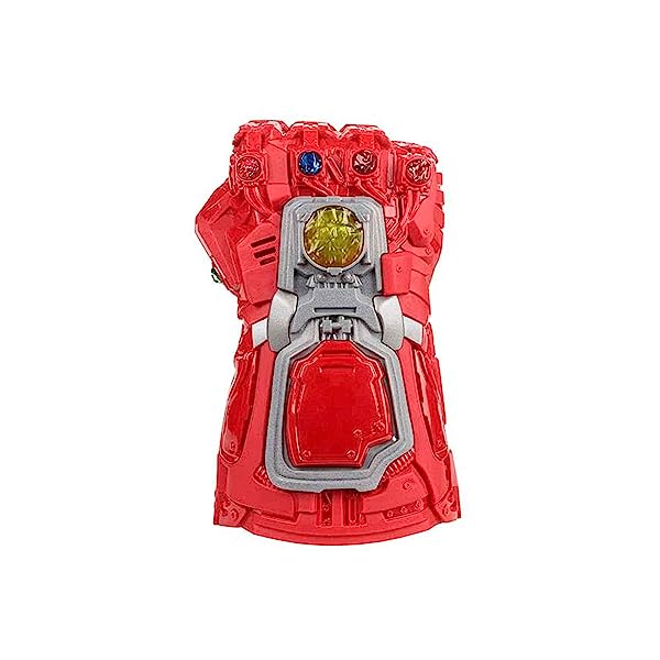 Marvel Avengers: Endgame Red Infinity Gauntlet Electronic Fist Roleplay ...