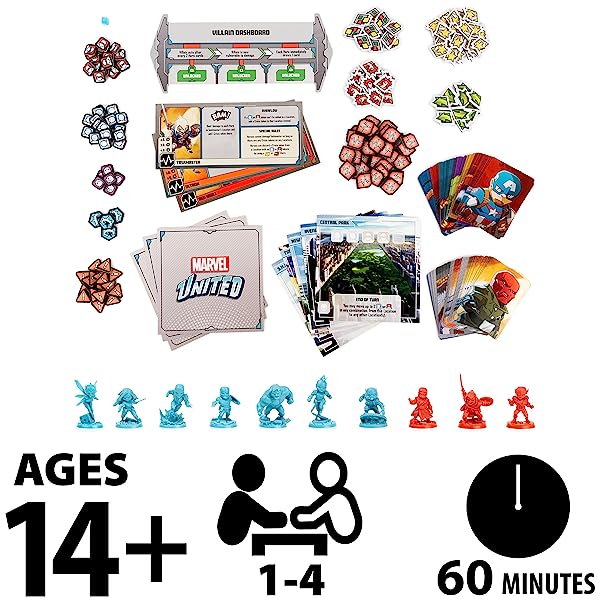 Marvel United Board Game – Rissamelt